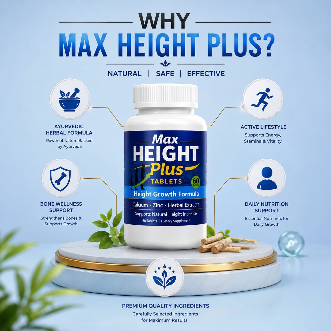 Max Height plus - Best Way To Increase Height