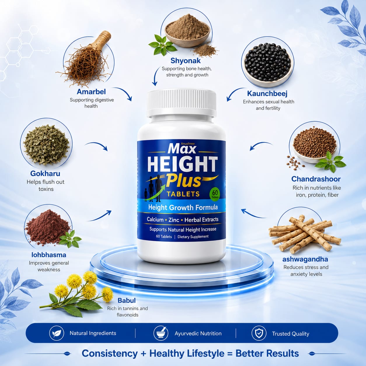 Max Height plus - Best Way To Increase Height