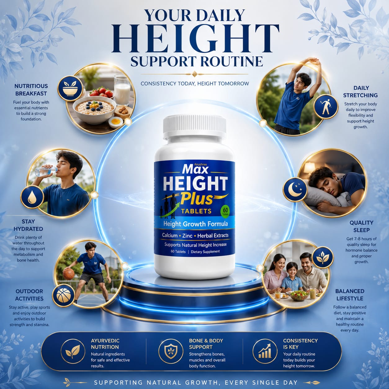 Max Height plus - Best Way To Increase Height