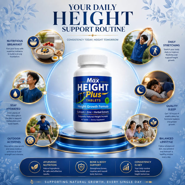 Max Height plus - Best Way To Increase Height