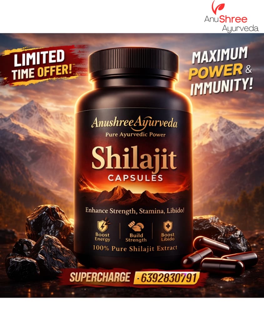 Pure Himalayan Shilajit - Boost Power, Stamina & Energy