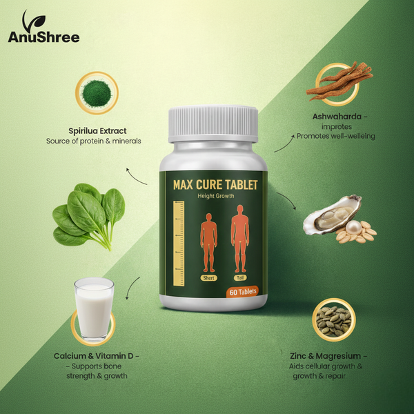 Max Cure Tablet