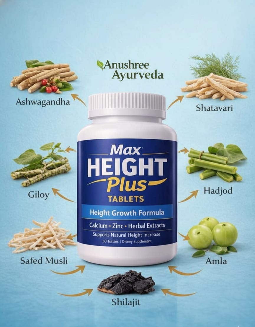 Max Height plus - Best Way To Increase Height