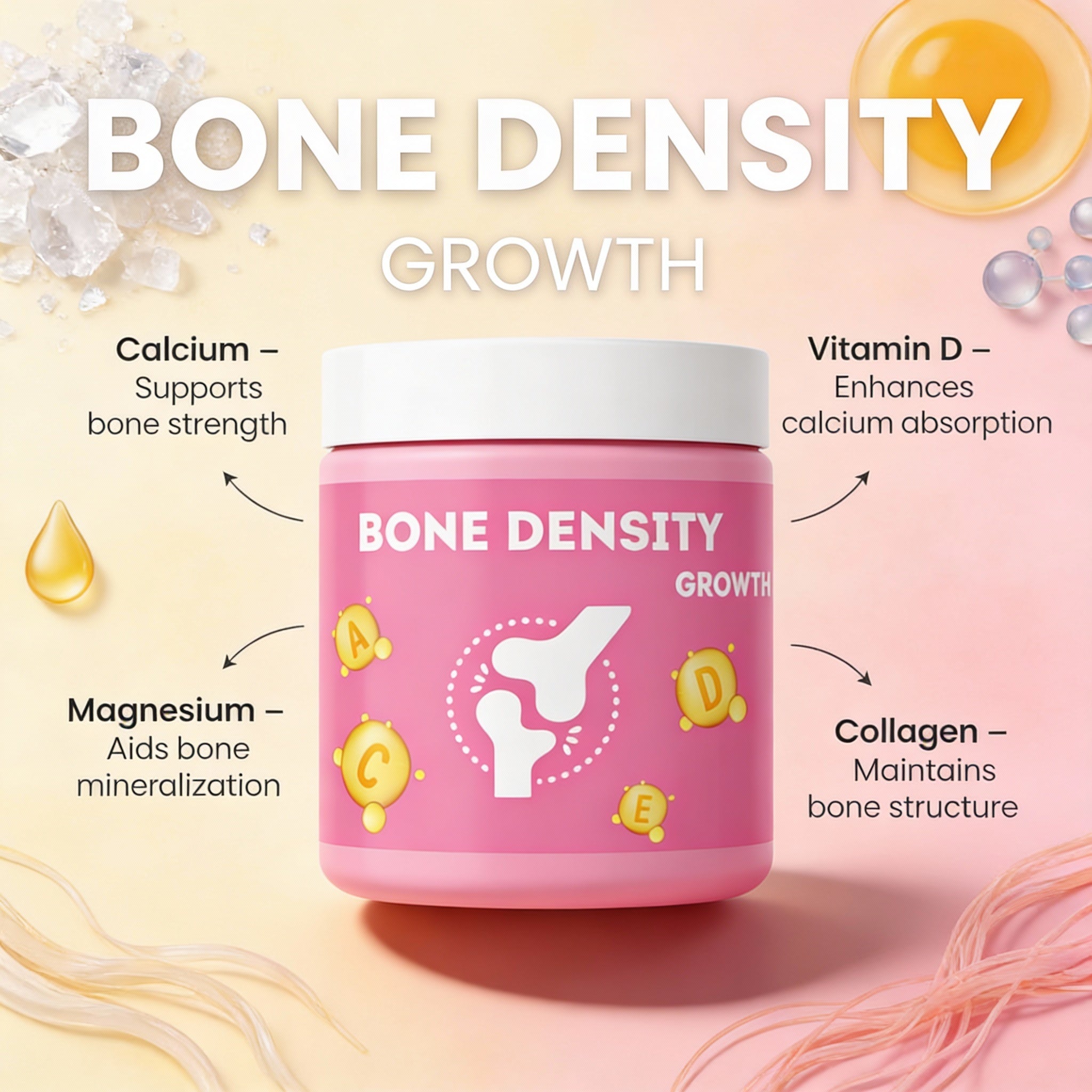Bone Density Growth Formula