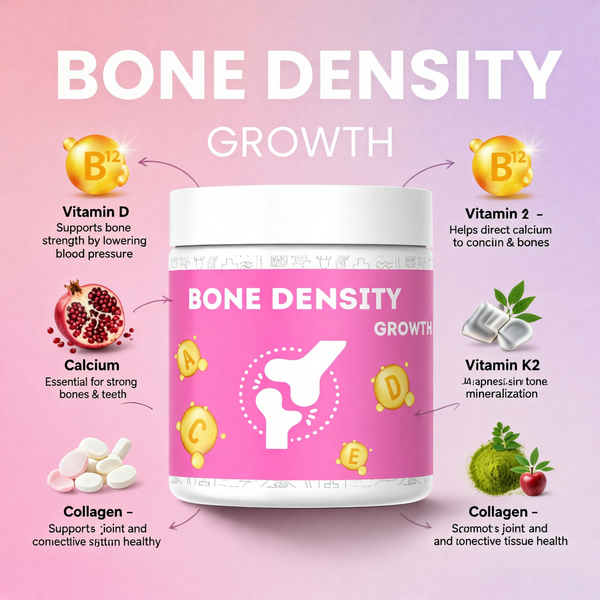 Bone Density Growth Formula